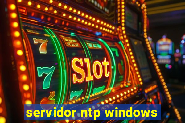 servidor ntp windows